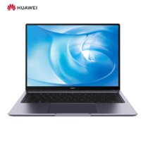 华为HUAWEI MateBook 14 2020款全面屏轻薄性能笔记本电脑 十代酷睿(深空灰 i5 16G+512G-触摸屏)
