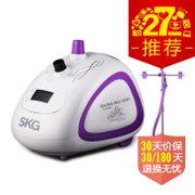 SKG 液晶触控蒸汽挂烫机SKG23142（紫色+白色）（液晶触屏显示,10档调节,3D聚能发热,30S出蒸汽,2L水箱,1750W大功率）