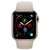 Apple Watch Series4 智能手表(GPS+ 蜂窝网络款 44毫米 金色不锈钢表壳搭配岩石色运动型表带)