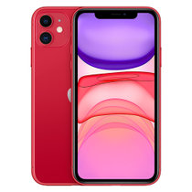 Apple iPhone 11 64G 红色 移动联通电信 4G手机