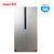 Huari华日BCD-580WHDB 580升风冷无霜智能温控不锈钢面板对开门冰箱（卡其银）(银色 580升)