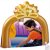 INTEX充气魔幻城堡 快乐公主城堡球池充气球池独角兽 玩具48669