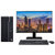 宏碁（Acer）商祺 N4670台式电脑 I5-10400/8G/128G SSD+1T/集显/21.5显示器