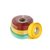 西勒加厚MPG热缩管厚壁绝缘保护管20mm 红黄绿可选颜色 起订量100(红色)