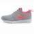 耐克NIKE Nike Flyknit Rosherun 系列新款轻质透气跑步鞋运动鞋新款(677233-606 37.5)