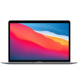Apple MacBook Air 13.3 8核M1芯片(8核图形处理器) 8G 512G SSD 深空灰 笔记本电脑 MGN73CH/A