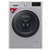 LG洗衣机FY80LD4奢华银 8公斤 滚筒洗衣机 6种智能手洗 DD变频直驱电机 95℃煮洗  洁桶洗