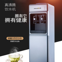 凌耀（lingyao）LY-8豪华型家用立式饮水机 台式烧水机双温饮水机温热型/冰热型(冰热型)