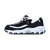 Skechers/斯凯奇女鞋熊猫鞋Dlites蕾丝运动鞋 11959-1(黑色/白色 37)