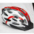 MISSILE米赛尔A4 一体成型骑行头盔 山地车公路车头盔 死飞头盔 自行车头盔 骑行装备超轻安全型头盔(红)