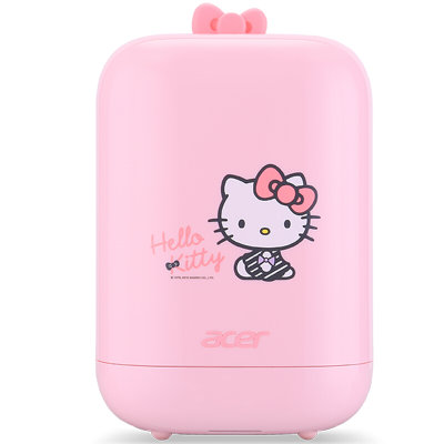 宏碁(acer)宏基小囧RL85白色/粉色迷你主机可移动便携台式电脑主机i3-5005U(粉色限量版 4G内存/1T机械硬盘/定制版)