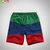 卡帝乐鳄鱼（CARTELO）夏季男士休闲五分短裤KFZ2091(绿色 L)