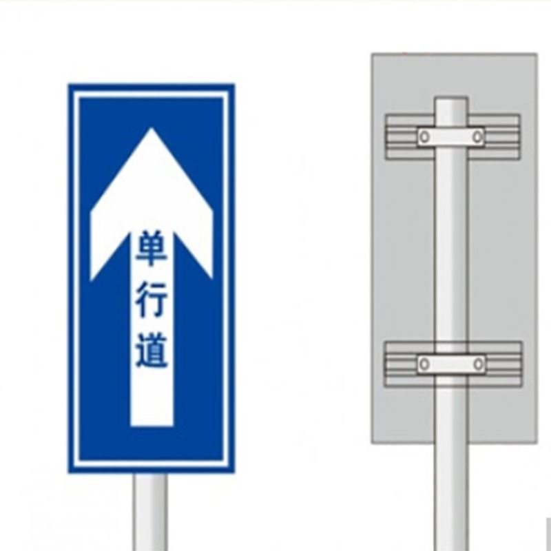 俊采云jcy-gs70交通指示牌标志牌限高限速牌圆形三角形方形道路指示牌