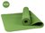 出口欧洲| 外贸单色双色tpe瑜伽垫环保无味健身垫(单色草绿（183cm*61cm*6mm） 6mm(初学者))