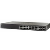 思科（Cisco）SG500-28 24口千兆可堆叠全网管交换机