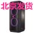 JBL PARTYBOX300 家庭KTV卡拉OK套装 客厅音响 蓝牙音箱 内置电池(黑色)