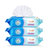 五羊 婴儿护肤柔湿巾 宝宝湿纸巾带盖80片X3包