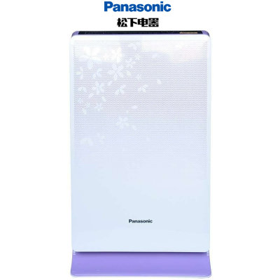 松下(Panasonic) F-PDJ35C-V 空气净化器 除甲醛 去除PM2.5 净烟模式 时尚花纹设计(热销)