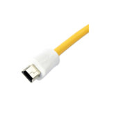 包尔星克USB2.0数据线/充电线/连接线 MINI 5P数据线适用于部分手机/数码相机等 黄色USB2-ERMI515