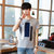 富贵鸟 FUGUINIAO 短袖T恤男时尚休闲纯棉打底衫  18153FG862(灰色 M)