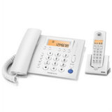 步步高来电显示电话机中文菜单 免提 对讲  家庭办公W263W白