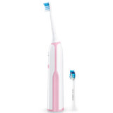 飞利浦（PHILIPS） 电动牙刷 HX3226/41 成人充电式 声波震动牙刷 智能计时呵护牙龈美白牙齿 樱花粉