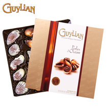 吉利莲金贝壳型巧克力制品礼盒250g 520情人节礼物送女友生日