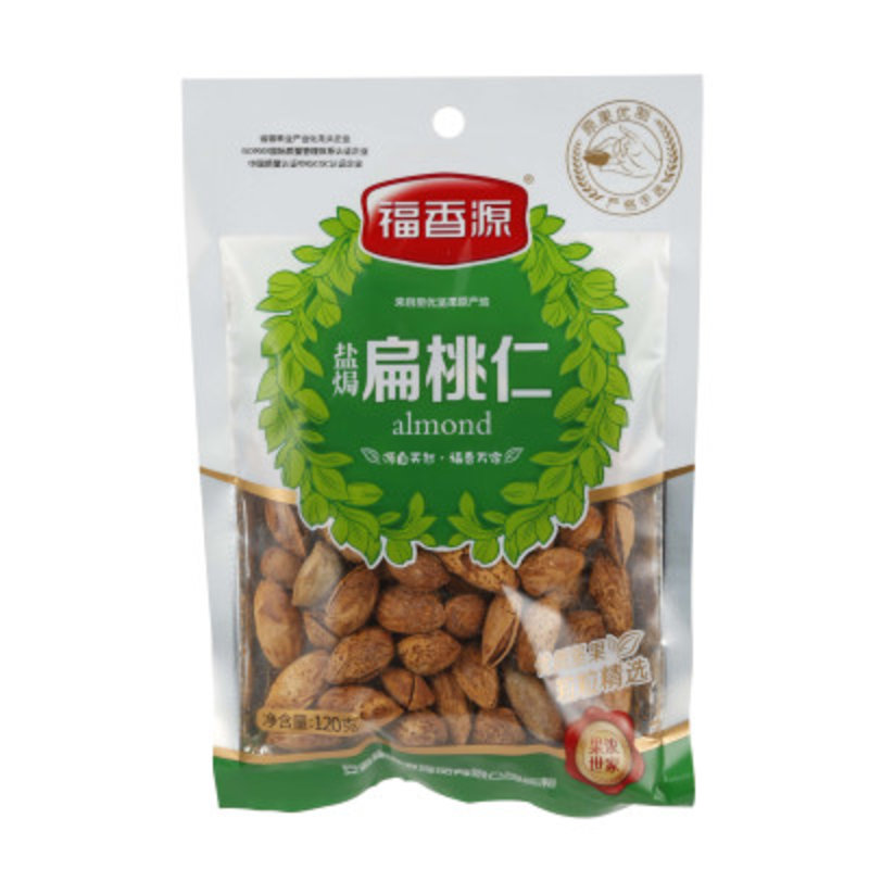 福香源 盐焗扁桃仁 120g/袋