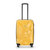CRASH BAGGAGE 黄色行李箱 意大利进口凹凸旅行箱行李箱 破损行李箱(黄色 24寸托运箱)