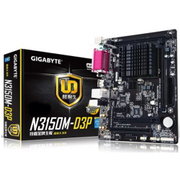 技嘉（GIGABYTE）N3150M-D3P主板（Intel N3150/CPU Onboard/支持DDR3内存)