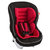 goodbaby好孩子靠背式儿童汽车安全座椅 CS810-J107/J108(黑红色)