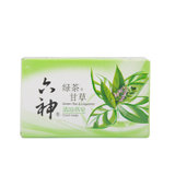 六神 绿茶+甘草 清凉香皂 125g/块 71282