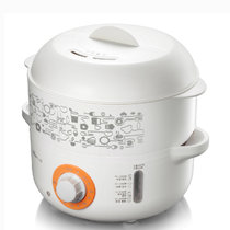 小熊（Bear）ZDQ-A08A1 煮蛋器 大容量多功能 定时自动断电小蒸宝蒸锅