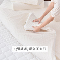 康宁仕泰国进口天然乳胶床垫1.5米1.8m双人家用床炕垫子宿舍床褥(默认 1.5m*2m厚7.5cm)