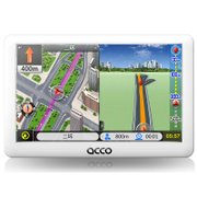 艾酷（ACCO）A580 GPS导航仪（白色）（4GB）