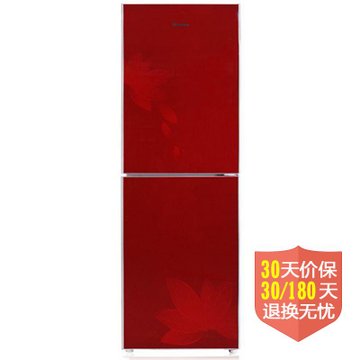 海信（Hisense）BCD-210FG-J冰箱（红色）