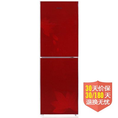 海信（Hisense）BCD-210FG-J冰箱（红色）