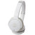 铁三角（Audio-technica）ATH-AR3BT 便携头戴式无线蓝牙耳机 白色