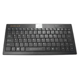 本手（BASIC）X300笔记本有线键盘（黑色）