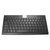 本手（BASIC）X300笔记本有线键盘（黑色）