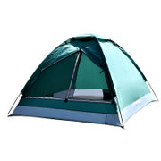 诺可文户外露营双人单层帐篷礼品帐篷A080 颜色随机