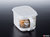 NAKAYA日本进口冰箱保鲜盒食品密封盒带盖收纳盒冷藏储物盒容器(带把手 800ml 默认版本)