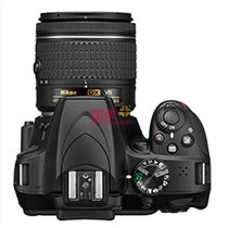 尼康（Nikon）D3400(18-105)单反套机含尼克尔18-105mm f/3.5-5.6G ED VR防抖镜头(套餐一)