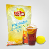 Lipton/立顿速溶柠檬汁 柠檬风味茶味固体饮料 奶茶餐饮装1kg/袋