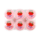 马来西亚可康草莓布丁 6*80克/组