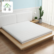诱居 床垫 天然椰棕床垫3D硬棕榈儿童1.8m薄款经济1.5米1.2可拆洗(10厘米厚 1.5*1.9m)