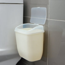 欧润哲无痕贴垃圾桶 厨房收纳桶浴室厕所纸桶免打孔