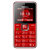 康佳（KONKA）D633 *定制专用老人手机 收音机手电筒一键SOS 大字体大声音大电池 超长待机老年人手机(红色)