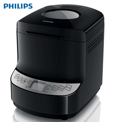 飞利浦(Philips) 面包机 HD9046 多功能全自动 家用烘焙早餐机 自制酸奶果酱