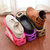 促销加厚可调节式收纳鞋架 DIY创意简易塑料双层鞋架厂家直销（新疆西藏青海不发货）(颜色随机发 2个装)
